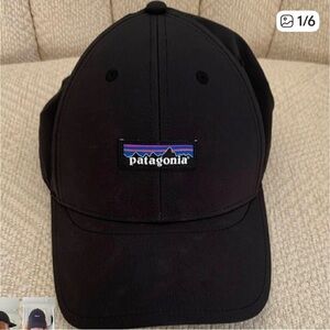 Authentic men’s  
Patagonia Dark 
Gray Baseball Cap